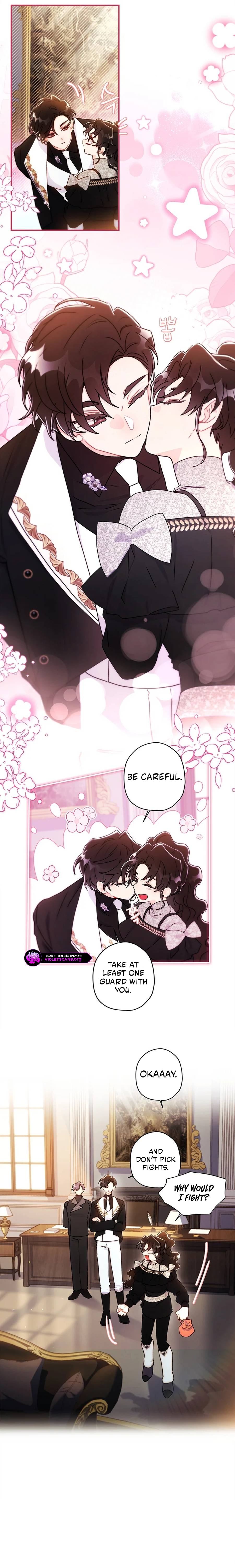 The Male Lead's Little Lion Daughter Chapter 136 page 4