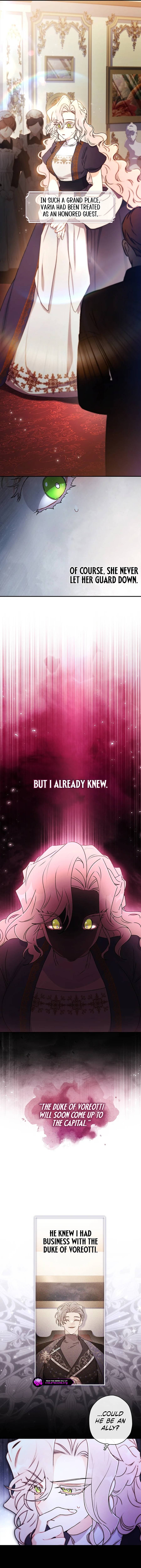 The Male Lead's Little Lion Daughter Chapter 136 page 7