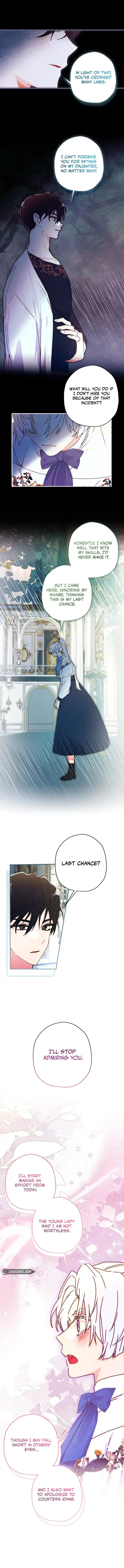 The Male Lead's Little Lion Daughter Chapter 98 page 7
