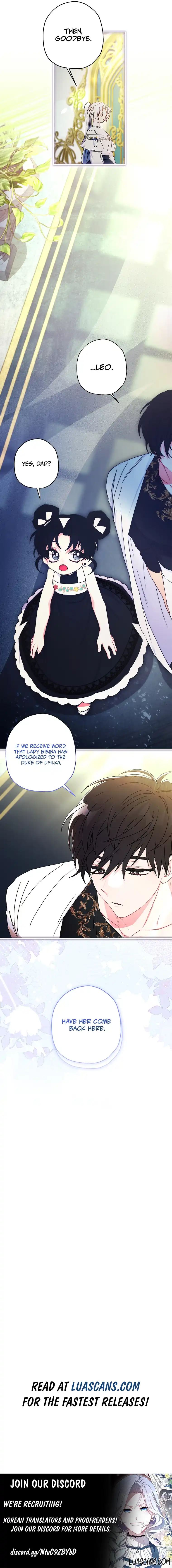 The Male Lead's Little Lion Daughter Chapter 98 page 8