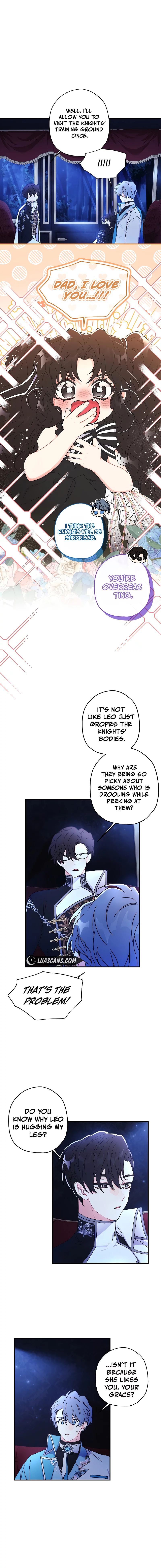The Male Lead's Little Lion Daughter Chapter 89 page 3