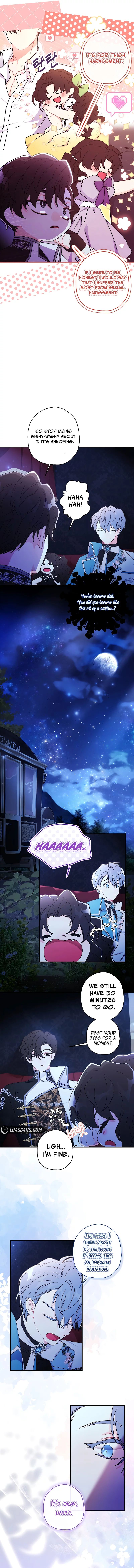 The Male Lead's Little Lion Daughter Chapter 89 page 4