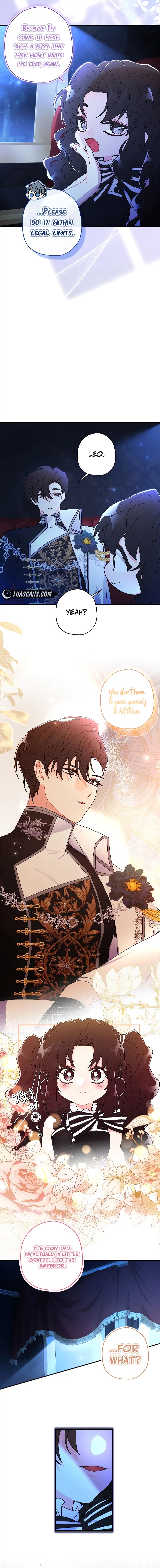 The Male Lead's Little Lion Daughter Chapter 89 page 5