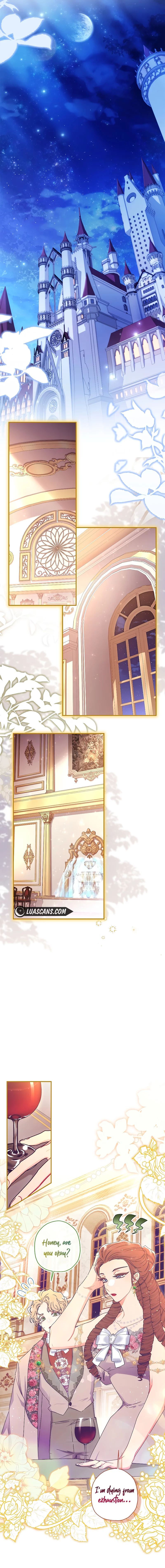 The Male Lead's Little Lion Daughter Chapter 89 page 7