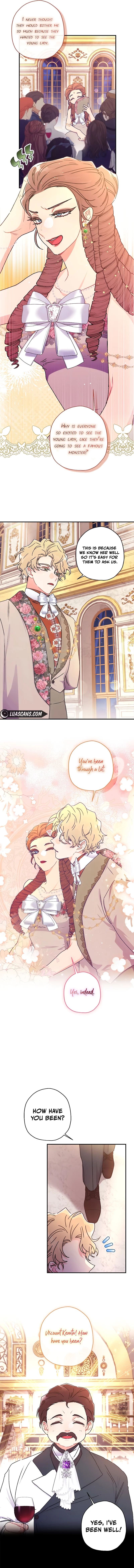 The Male Lead's Little Lion Daughter Chapter 89 page 8