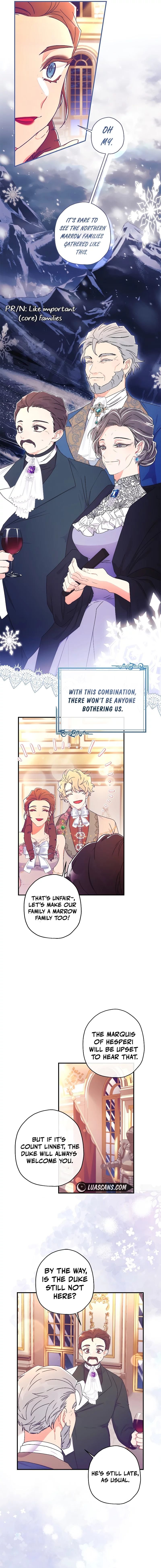 The Male Lead's Little Lion Daughter Chapter 89 page 10
