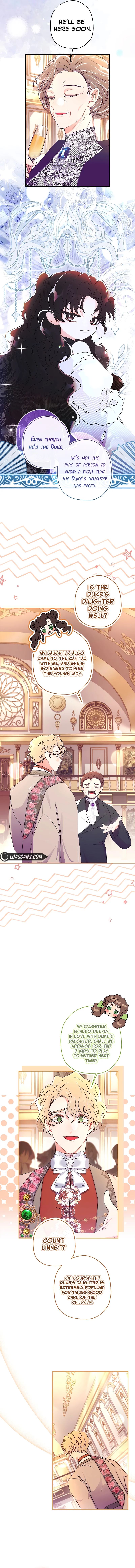 The Male Lead's Little Lion Daughter Chapter 89 page 11