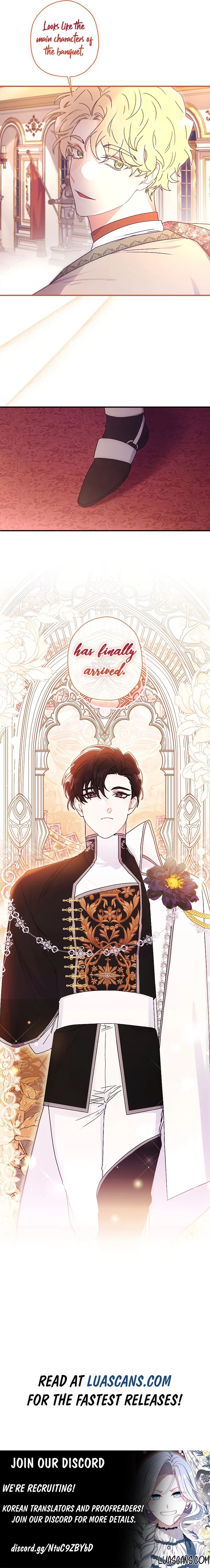 The Male Lead's Little Lion Daughter Chapter 89 page 12