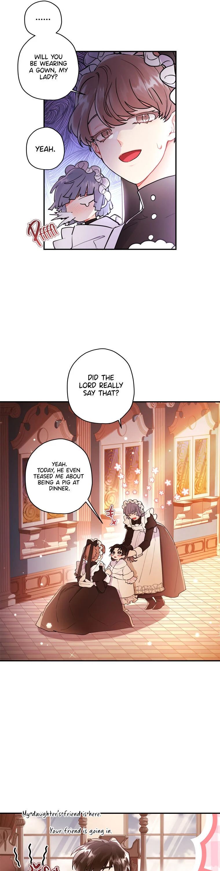 The Male Lead's Little Lion Daughter Chapter 30 page 4