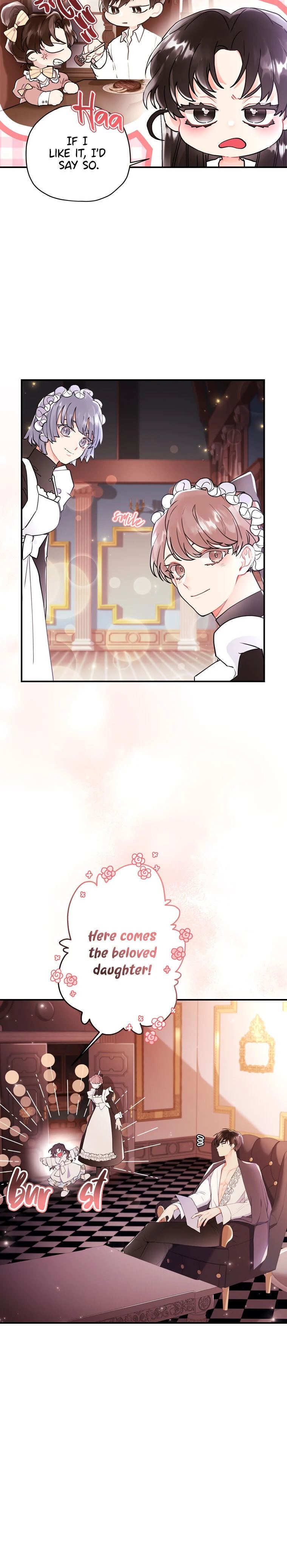 The Male Lead's Little Lion Daughter Chapter 30 page 5