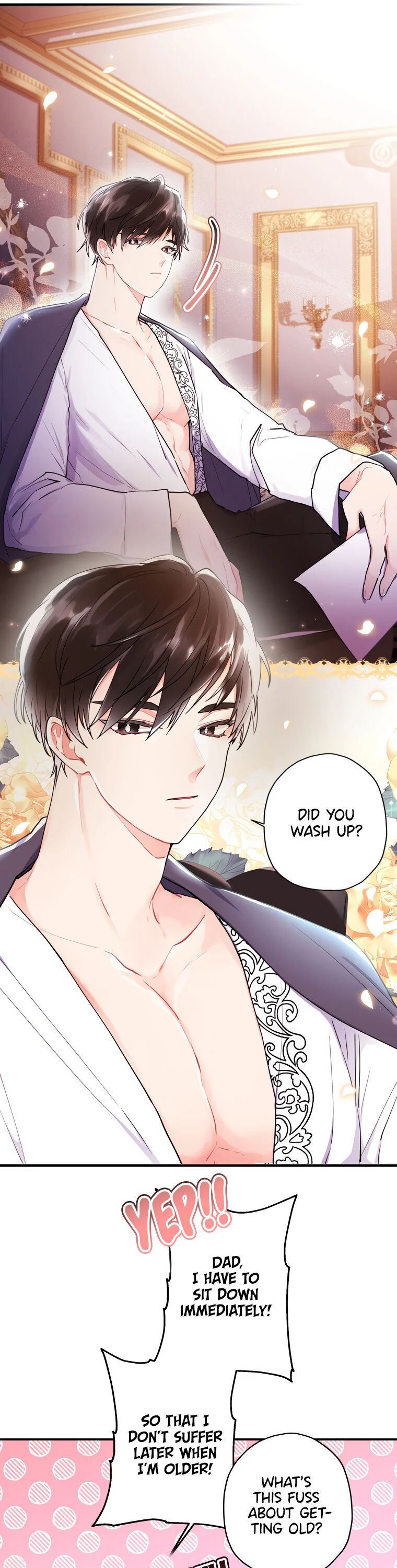 The Male Lead's Little Lion Daughter Chapter 30 page 6