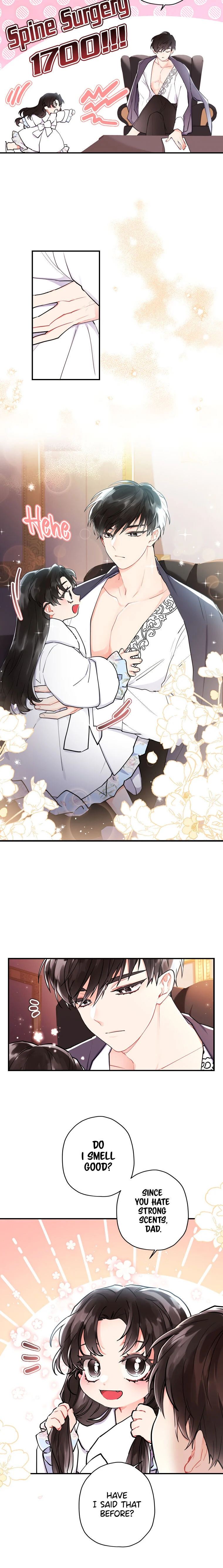 The Male Lead's Little Lion Daughter Chapter 30 page 7