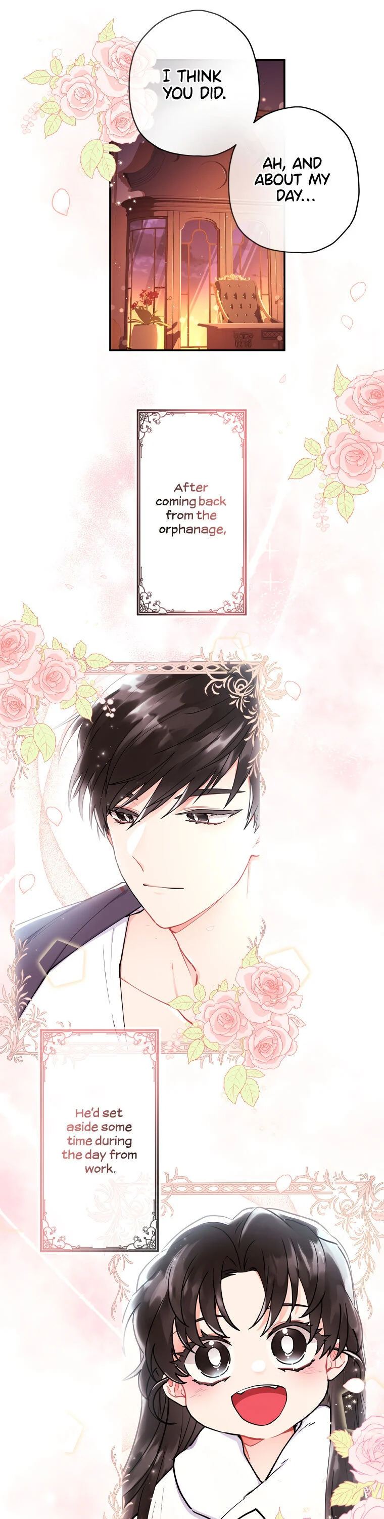 The Male Lead's Little Lion Daughter Chapter 30 page 8