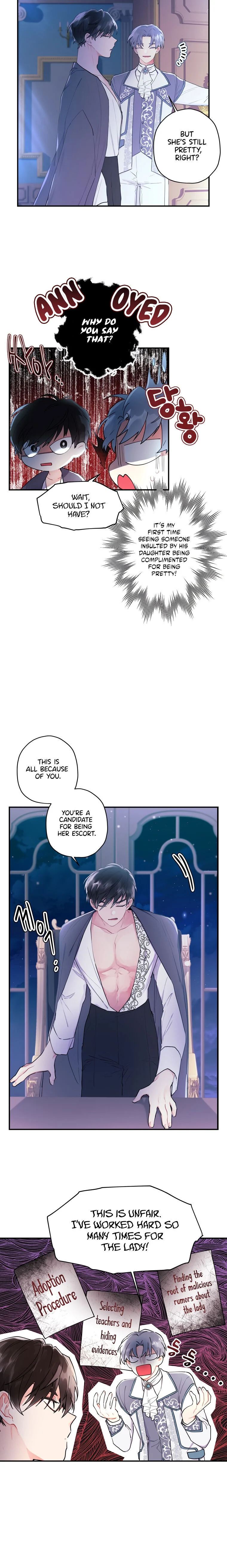 The Male Lead's Little Lion Daughter Chapter 30 page 19
