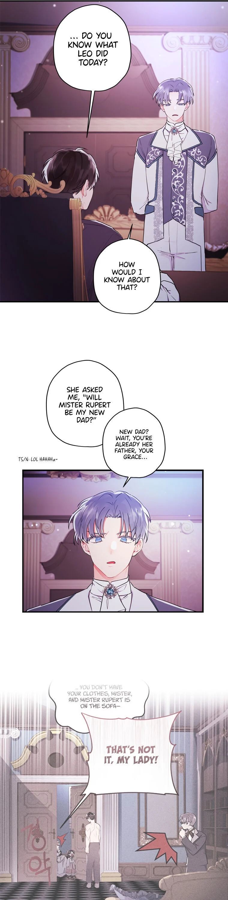 The Male Lead's Little Lion Daughter Chapter 30 page 20