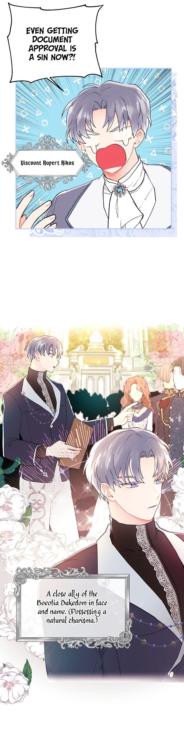 The Male Lead's Little Lion Daughter Chapter 30 page 22