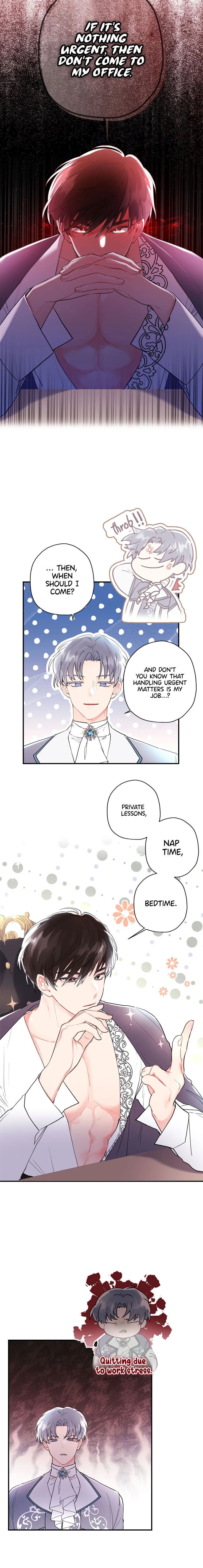 The Male Lead's Little Lion Daughter Chapter 30 page 24