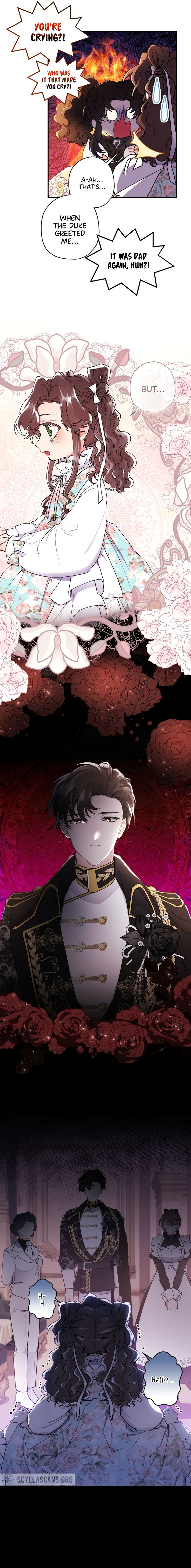 The Male Lead's Little Lion Daughter Chapter 48 page 2