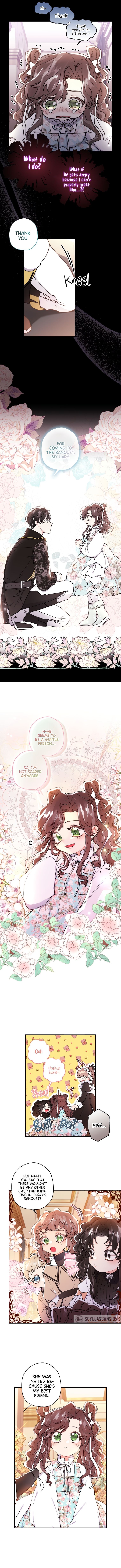 The Male Lead's Little Lion Daughter Chapter 48 page 3