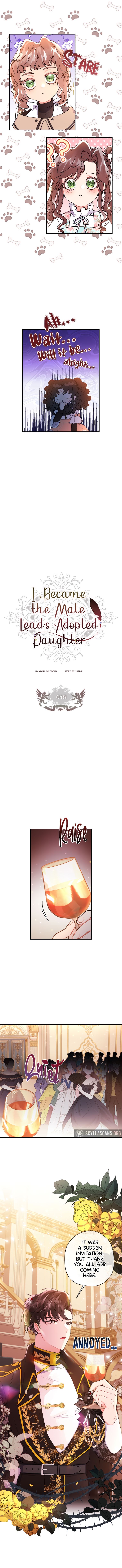 The Male Lead's Little Lion Daughter Chapter 48 page 4