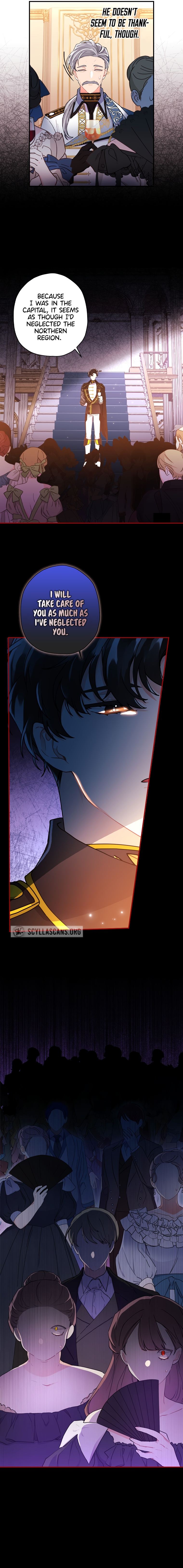 The Male Lead's Little Lion Daughter Chapter 48 page 5