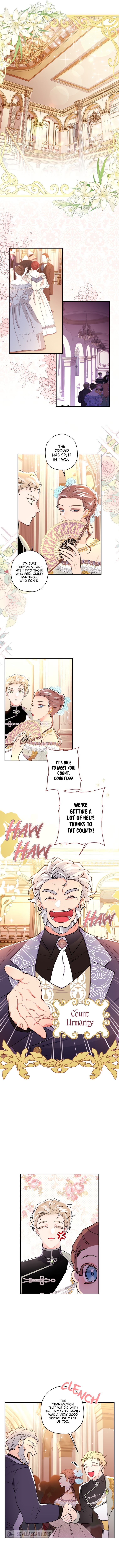 The Male Lead's Little Lion Daughter Chapter 48 page 8