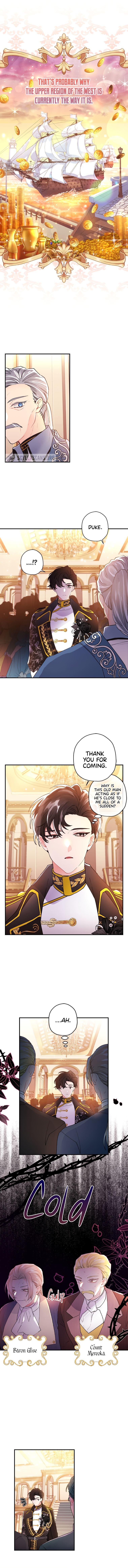The Male Lead's Little Lion Daughter Chapter 48 page 10