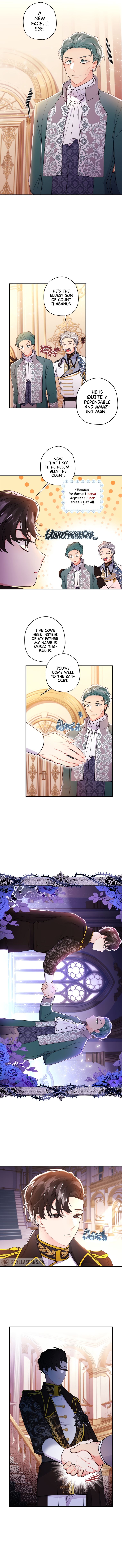 The Male Lead's Little Lion Daughter Chapter 48 page 11