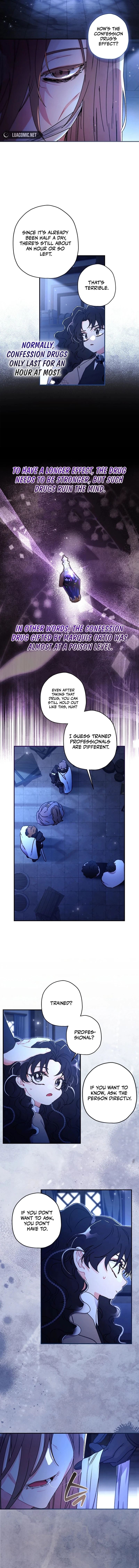 The Male Lead's Little Lion Daughter Chapter 116 page 2