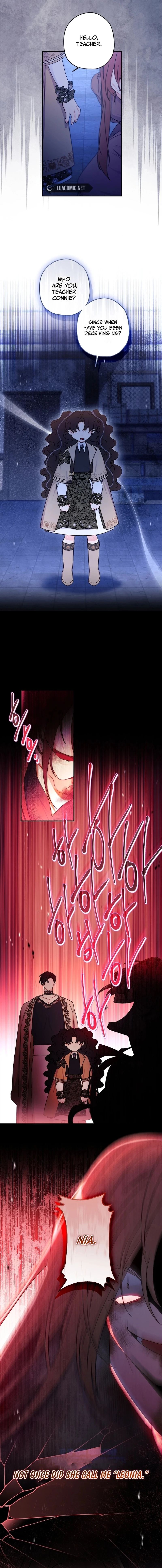 The Male Lead's Little Lion Daughter Chapter 116 page 3