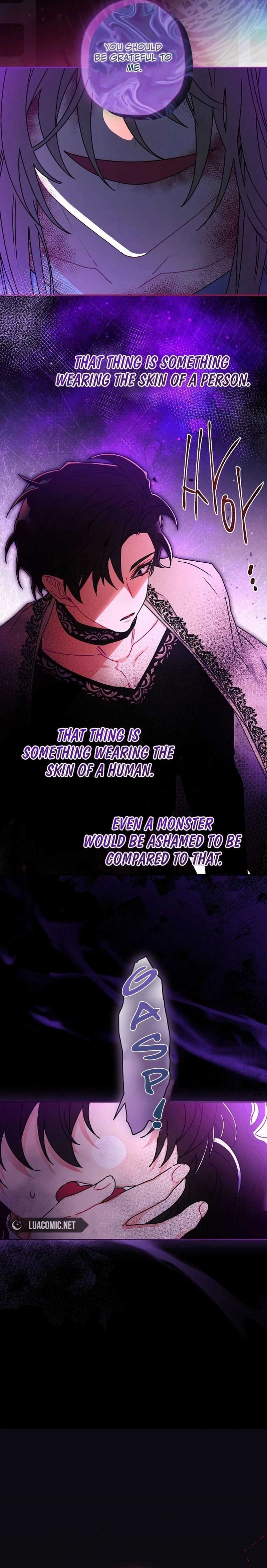 The Male Lead's Little Lion Daughter Chapter 116 page 9