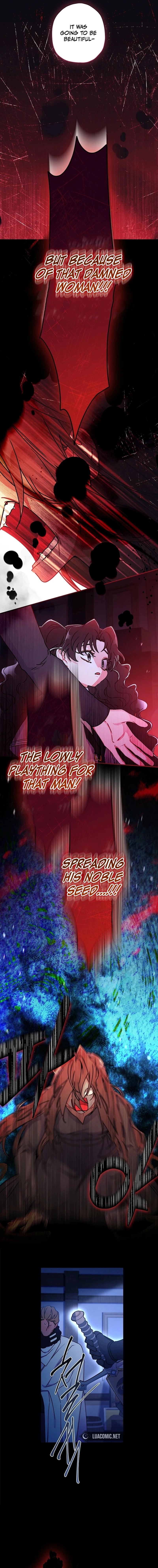 The Male Lead's Little Lion Daughter Chapter 116 page 10