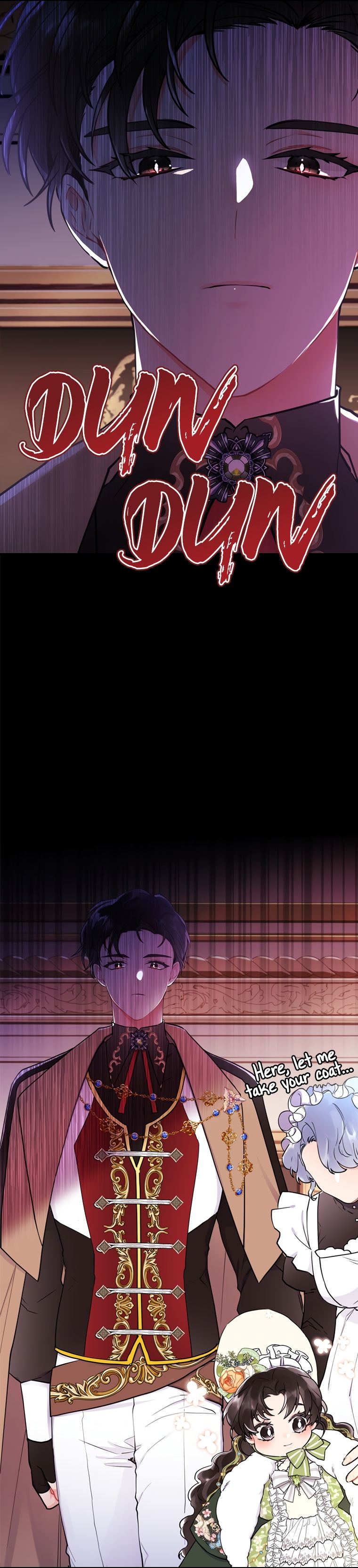 The Male Lead's Little Lion Daughter Chapter 33 page 4