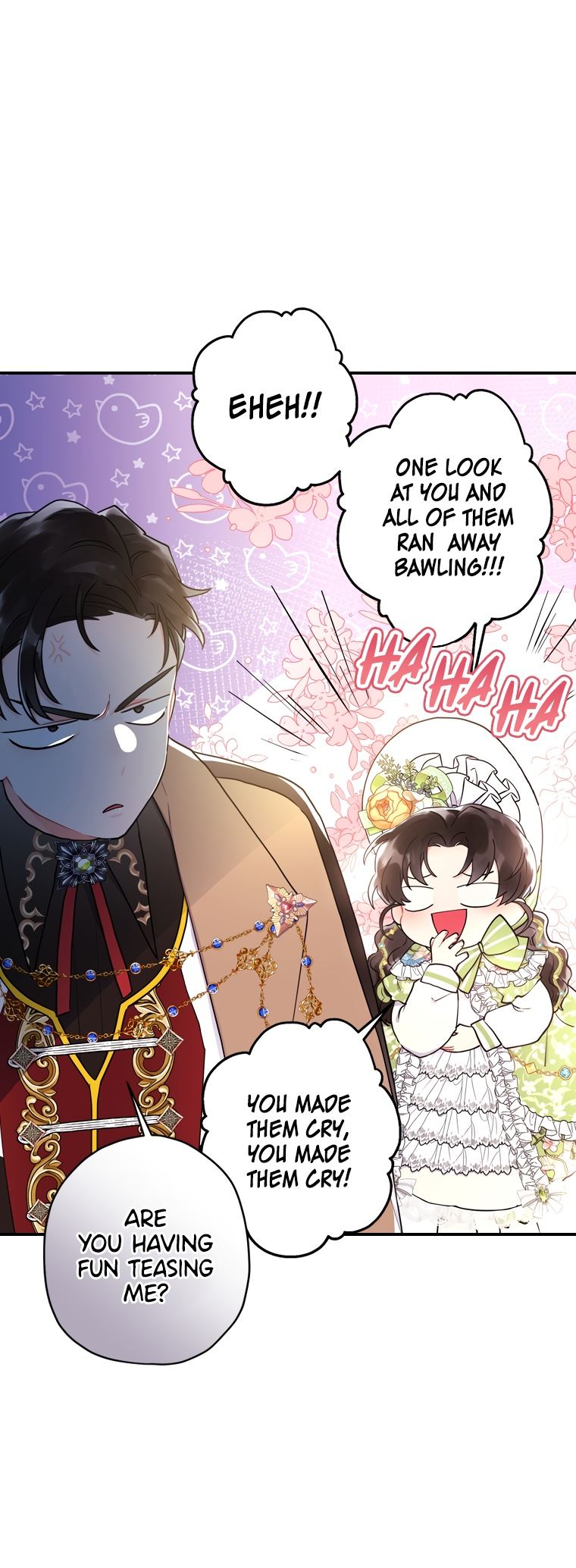 The Male Lead's Little Lion Daughter Chapter 33 page 8