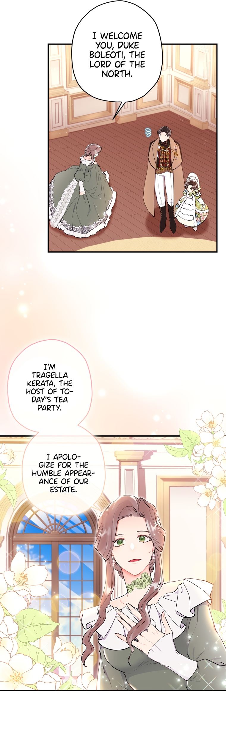 The Male Lead's Little Lion Daughter Chapter 33 page 11