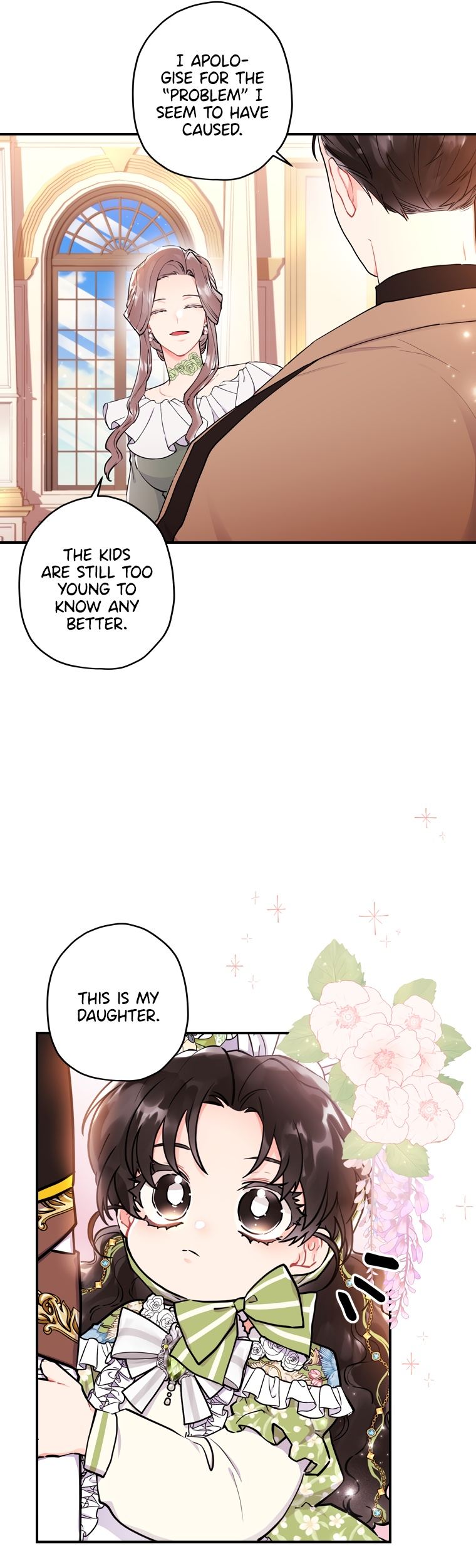 The Male Lead's Little Lion Daughter Chapter 33 page 13