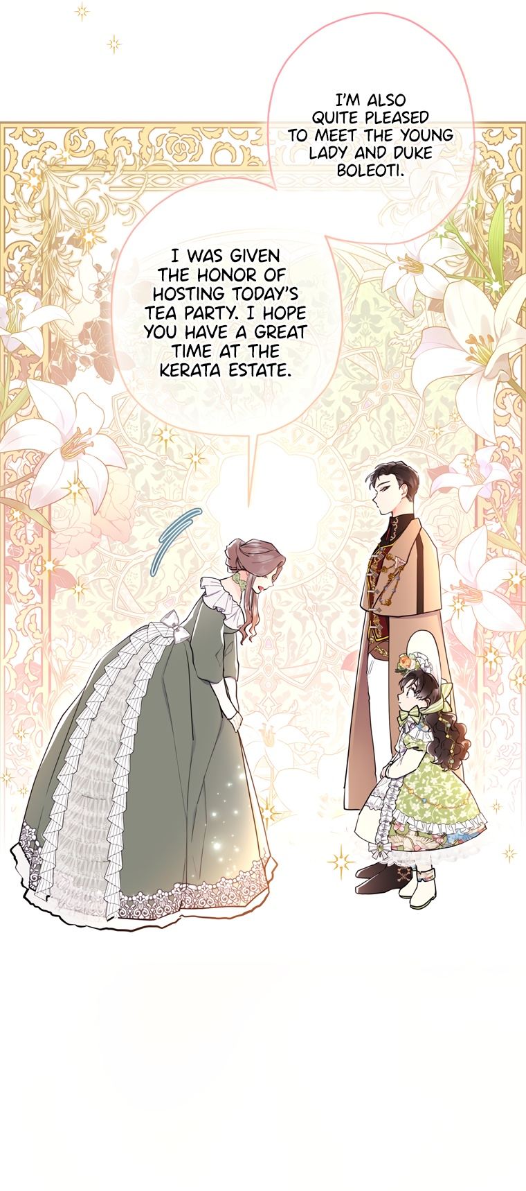 The Male Lead's Little Lion Daughter Chapter 33 page 16