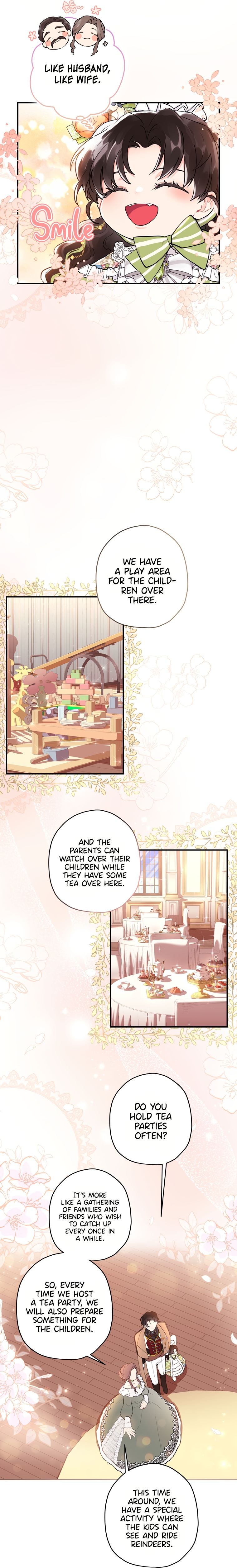 The Male Lead's Little Lion Daughter Chapter 33 page 17
