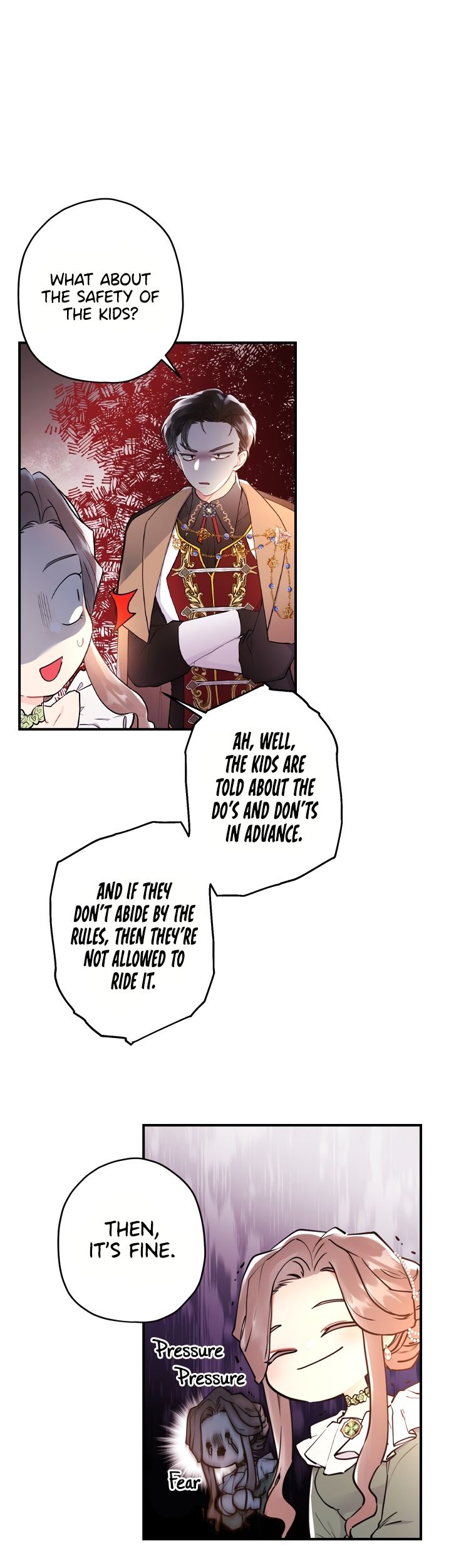 The Male Lead's Little Lion Daughter Chapter 33 page 18