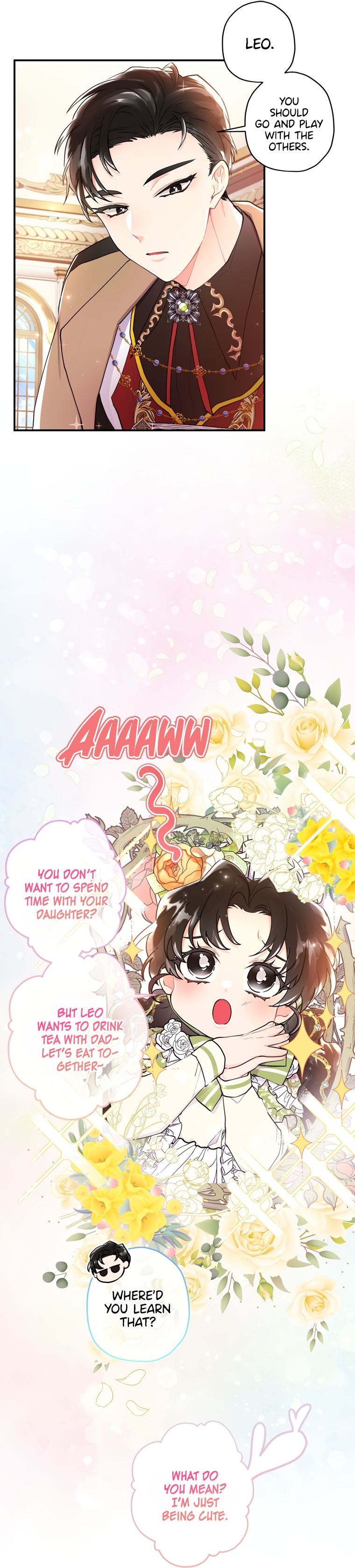 The Male Lead's Little Lion Daughter Chapter 33 page 20