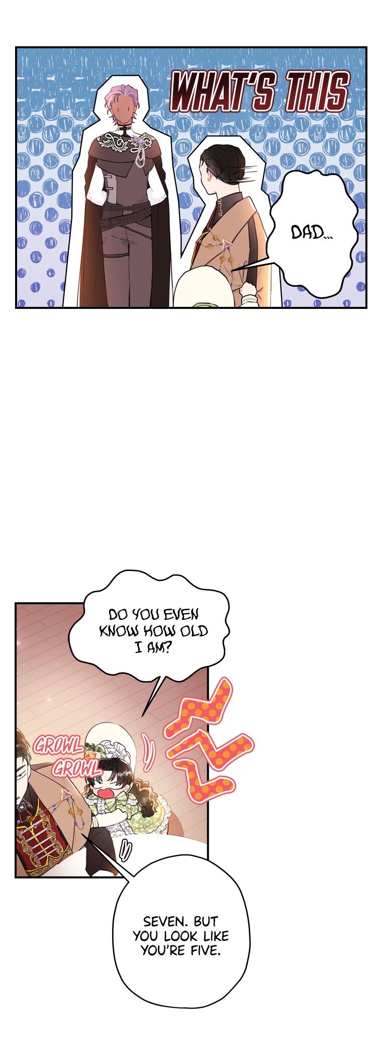 The Male Lead's Little Lion Daughter Chapter 33 page 21
