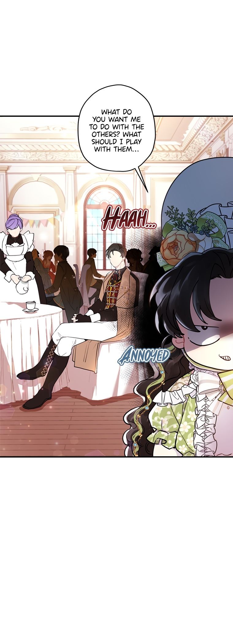 The Male Lead's Little Lion Daughter Chapter 33 page 25