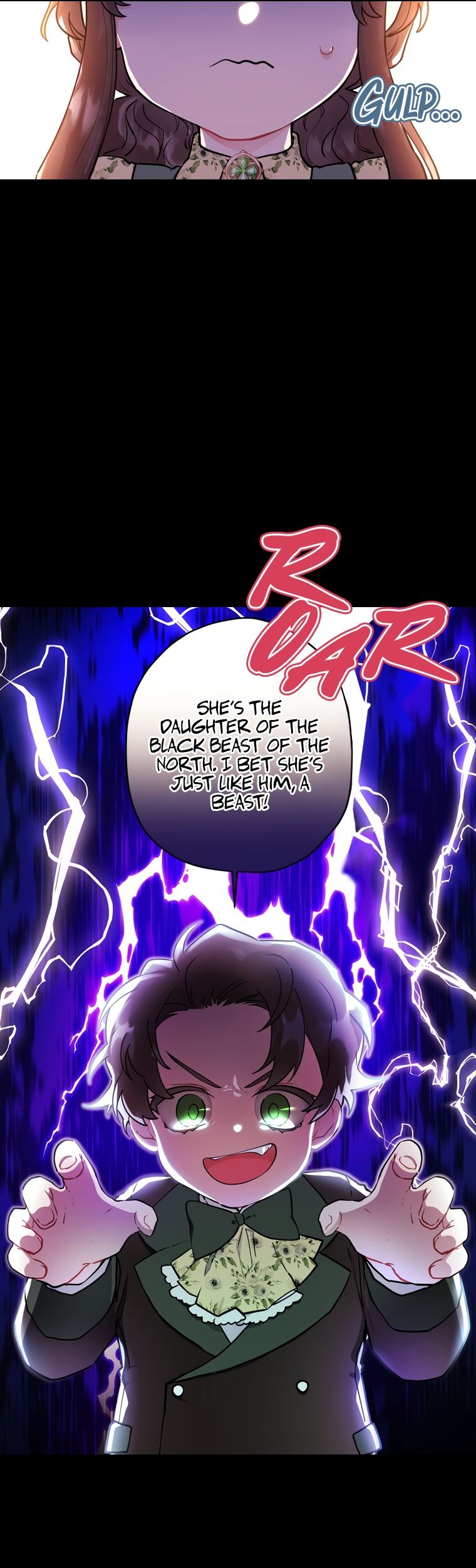 The Male Lead's Little Lion Daughter Chapter 33 page 28