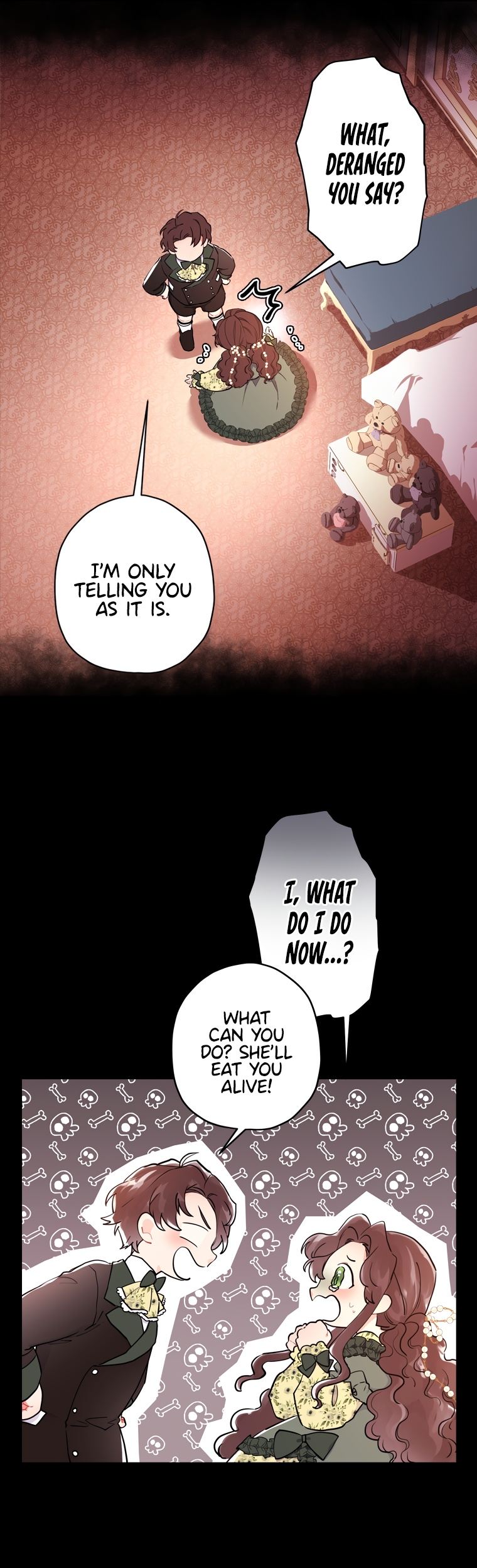 The Male Lead's Little Lion Daughter Chapter 33 page 32