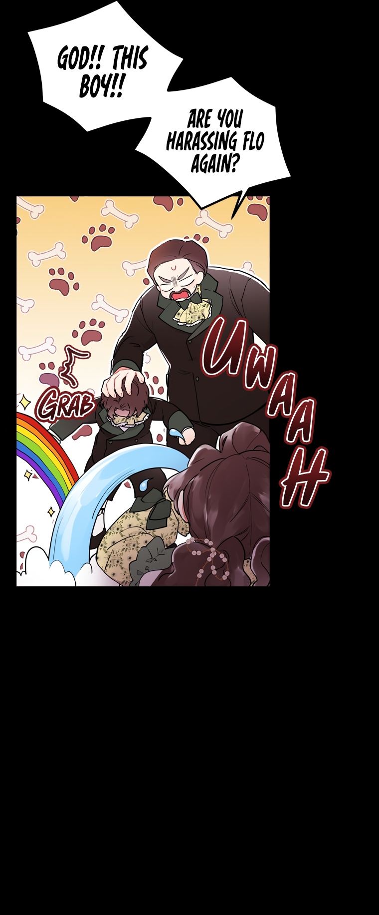 The Male Lead's Little Lion Daughter Chapter 33 page 34