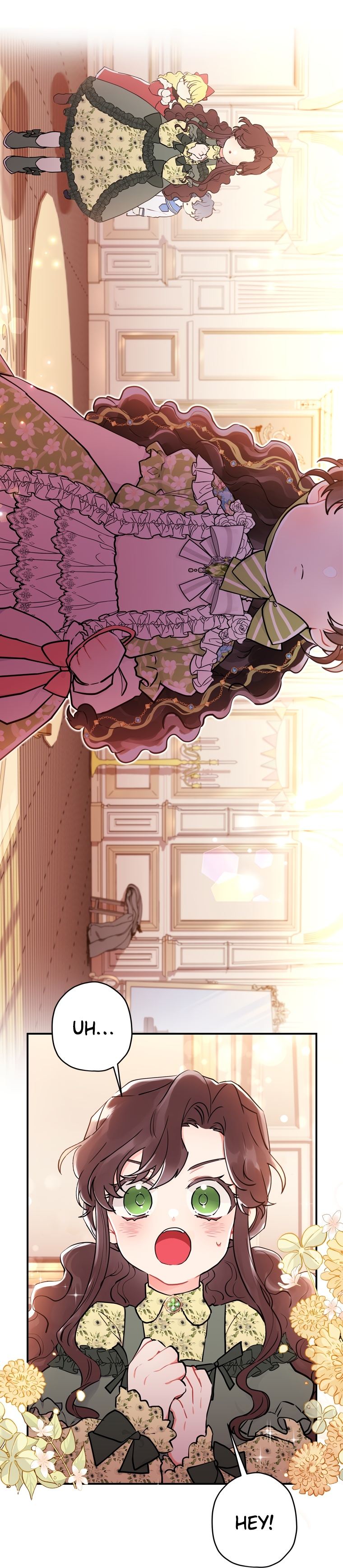 The Male Lead's Little Lion Daughter Chapter 33 page 39