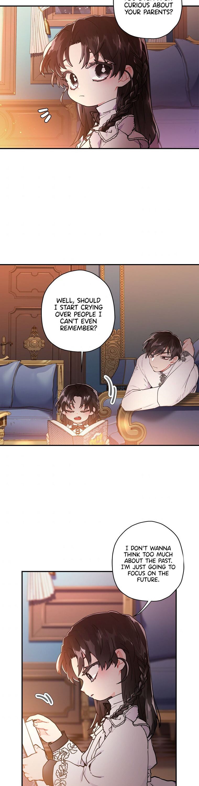 The Male Lead's Little Lion Daughter Chapter 14 page 5