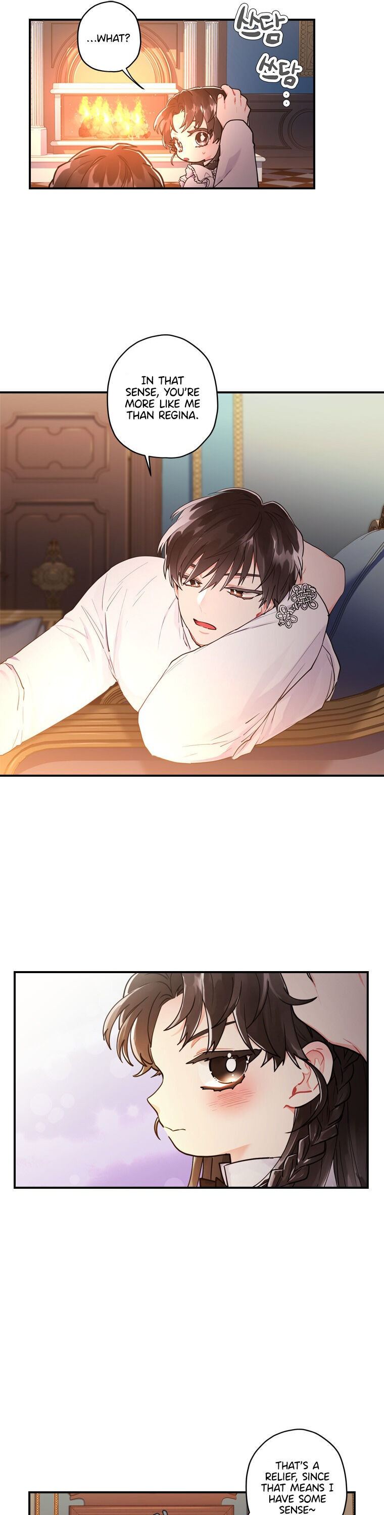 The Male Lead's Little Lion Daughter Chapter 14 page 7