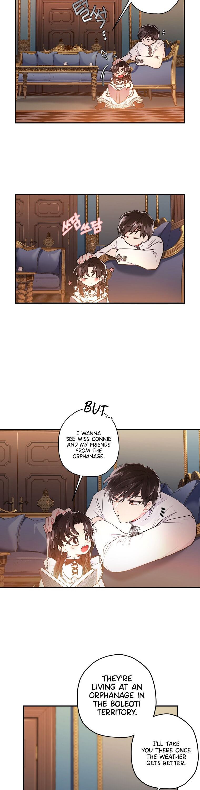 The Male Lead's Little Lion Daughter Chapter 14 page 8