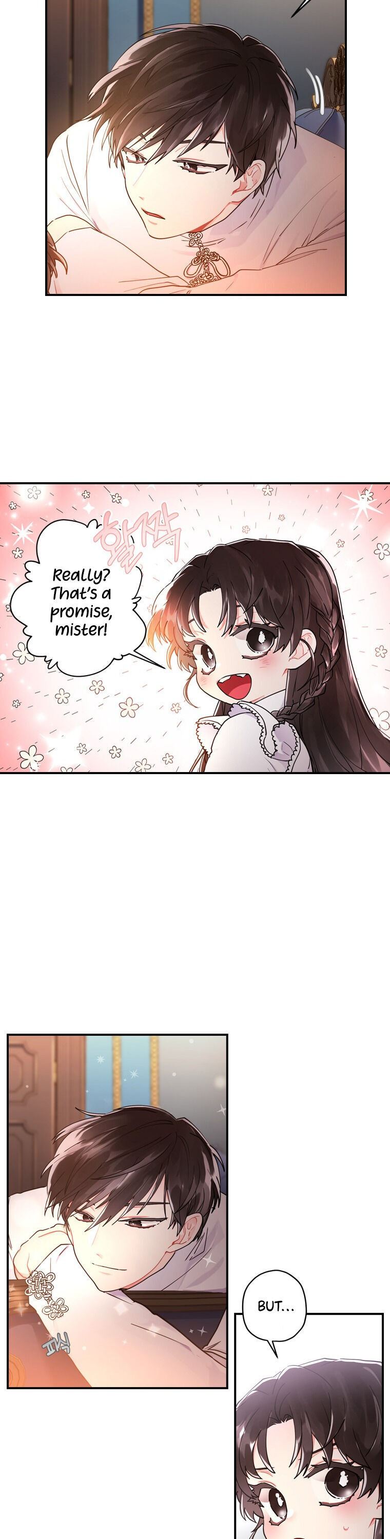 The Male Lead's Little Lion Daughter Chapter 14 page 9
